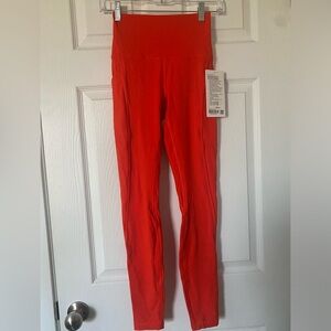lululemon align leggings 28” with pockets